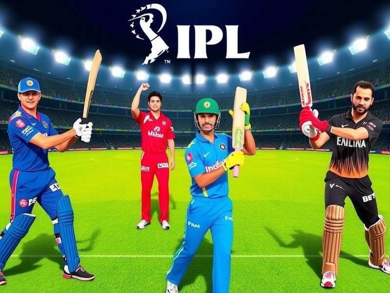 IPL teams in VR Cricket Pro Battle, including Mumbai Indians and Chennai Super Kings